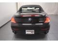 2009 Black Sapphire Metallic BMW 6 Series 650i Convertible  photo #13