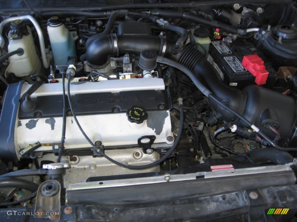 1998 Ford Escort ZX2 Coupe Engine Photos
