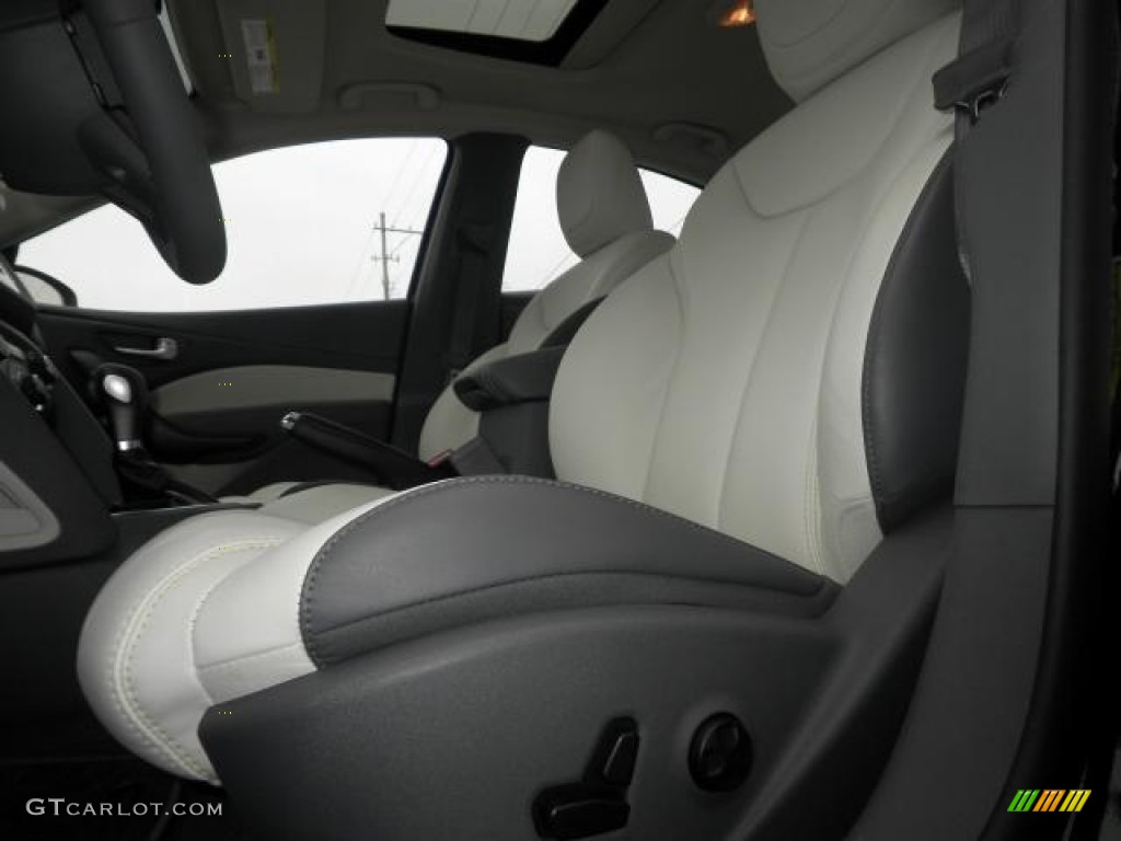 2013 Dodge Dart Limited Front Seat Photo #72306196