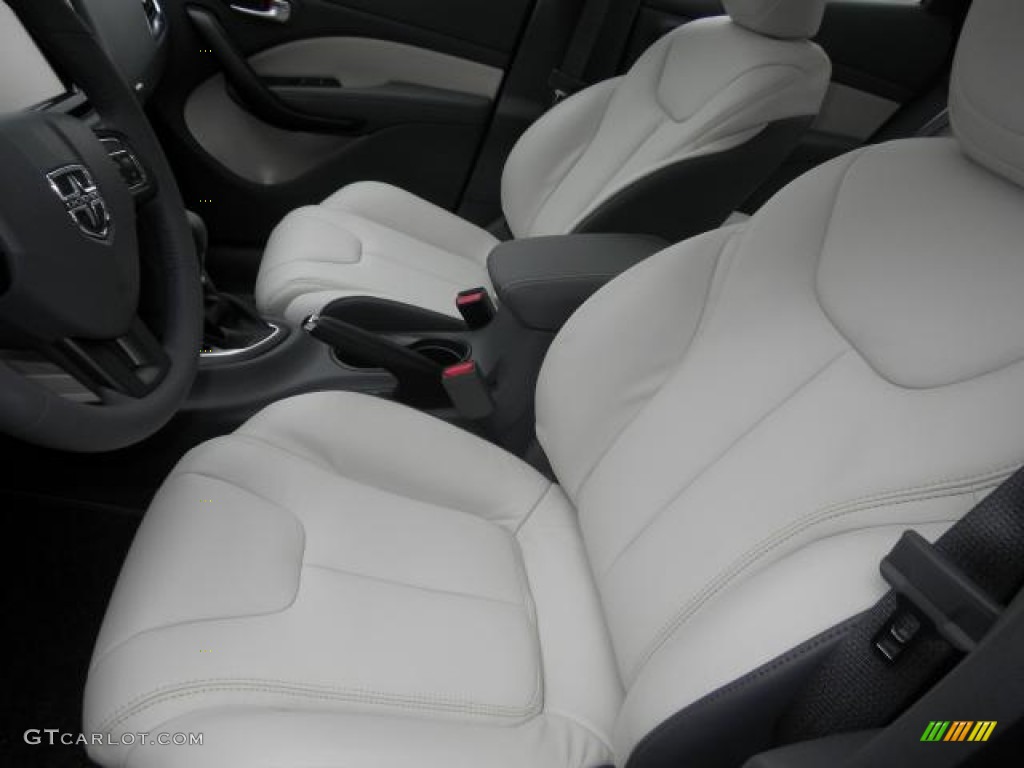 2013 Dodge Dart Limited Front Seat Photo #72306214