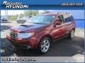 2009 Camellia Red Pearl Subaru Forester 2.5 XT Limited  photo #1