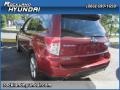 2009 Camellia Red Pearl Subaru Forester 2.5 XT Limited  photo #2