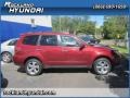 2009 Camellia Red Pearl Subaru Forester 2.5 XT Limited  photo #4