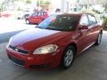 2011 Victory Red Chevrolet Impala LT  photo #20