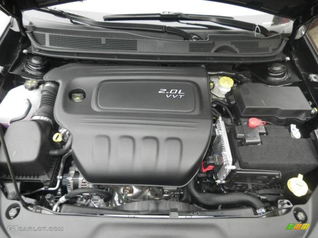 2013 Dodge Dart Limited 2.0 Liter DOHC 16-Valve VVT Tigershark 4 Cylinder Engine Photo #72306430