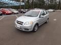 Ice Silver Metallic - Aveo LT Sedan Photo No. 1