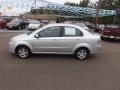 Ice Silver Metallic - Aveo LT Sedan Photo No. 2