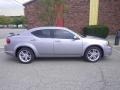 Billet Silver Metallic 2013 Dodge Avenger SXT Exterior