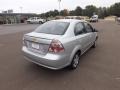 Ice Silver Metallic - Aveo LT Sedan Photo No. 5