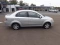 Ice Silver Metallic - Aveo LT Sedan Photo No. 6