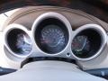 Medium Pebble Beige/Cream Gauges Photo for 2010 Chrysler Sebring #72307270