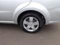 Ice Silver Metallic - Aveo LT Sedan Photo No. 17