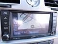 2010 Chrysler Sebring Medium Pebble Beige/Cream Interior Navigation Photo