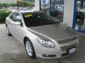 2011 Gold Mist Metallic Chevrolet Malibu LTZ  photo #1