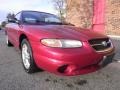 1998 Candy Apple Red Metallic Chrysler Sebring JX Convertible #72246573