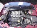 2.5 Liter SOHC 24-Valve V6 Engine for 1998 Chrysler Sebring JX Convertible #72307933