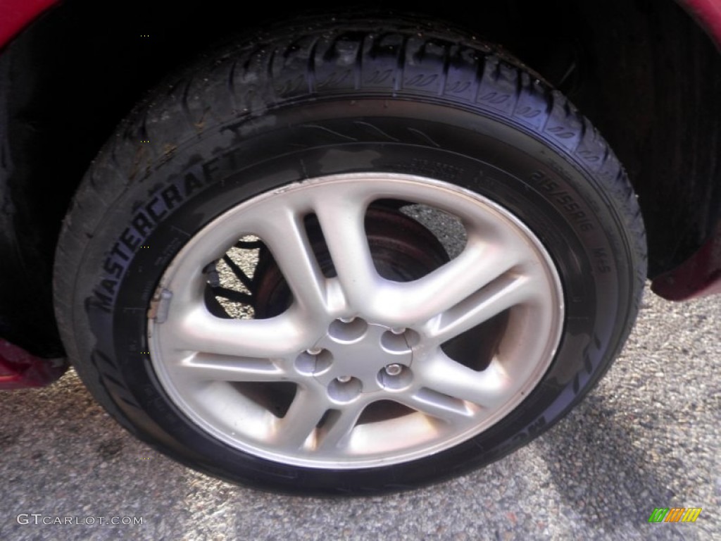 1998 Chrysler Sebring JX Convertible Wheel Photos