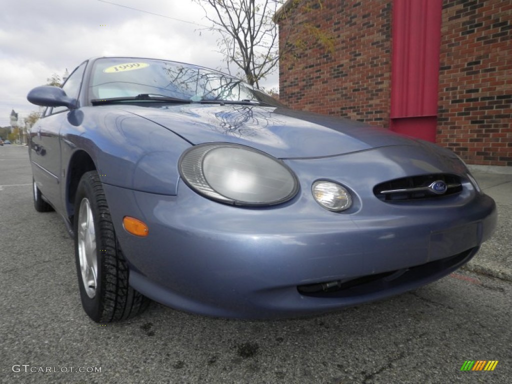 1999 Taurus SE - Graphite Blue Metallic / Medium Graphite photo #1