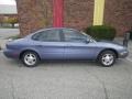 1999 Graphite Blue Metallic Ford Taurus SE  photo #2