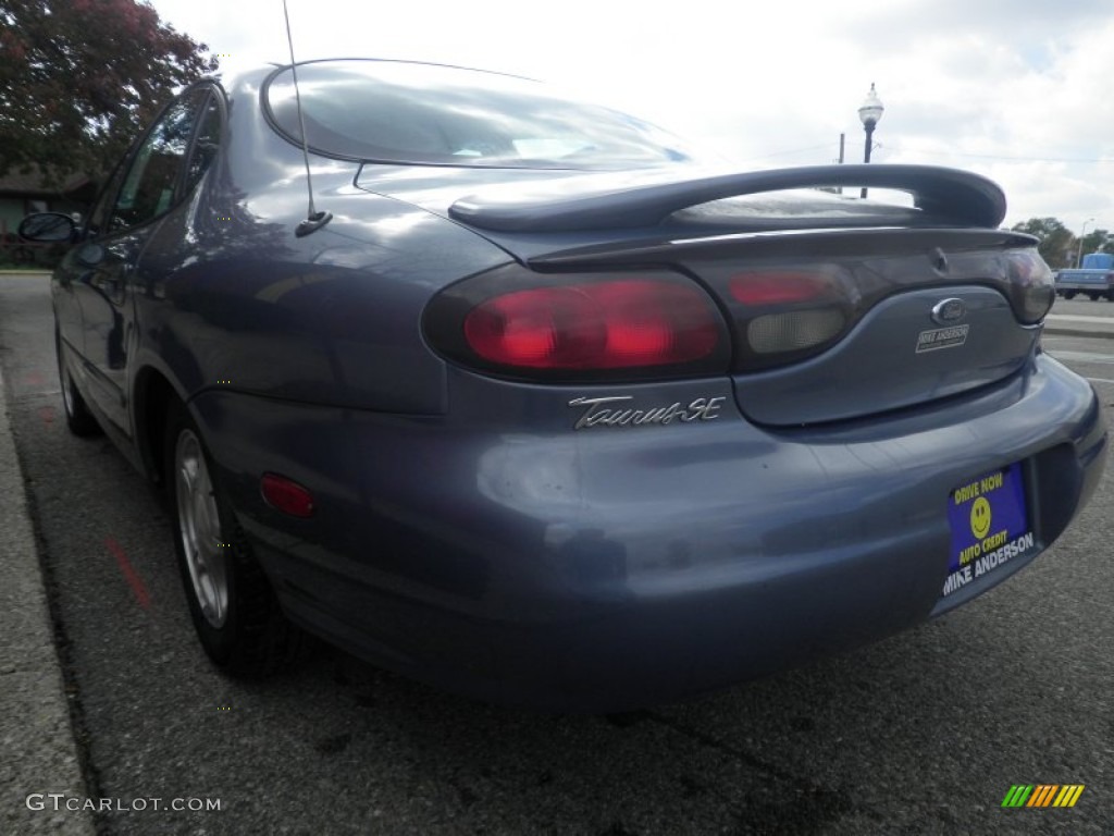1999 Taurus SE - Graphite Blue Metallic / Medium Graphite photo #3
