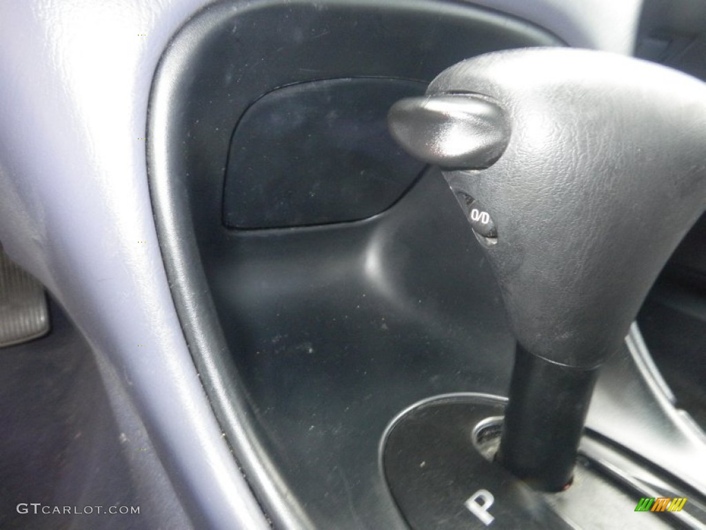 1999 Taurus SE - Graphite Blue Metallic / Medium Graphite photo #11