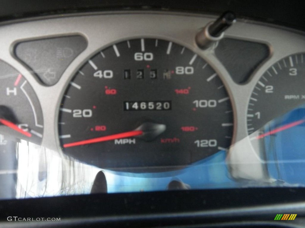 1999 Taurus SE - Graphite Blue Metallic / Medium Graphite photo #15