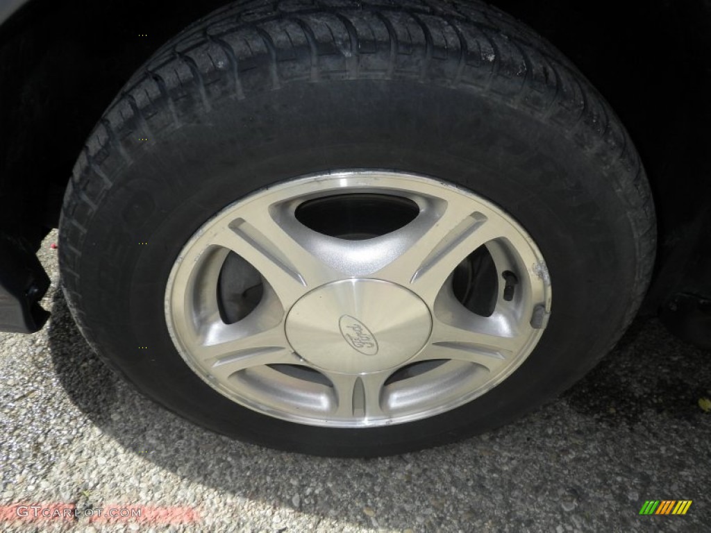 1999 Taurus SE - Graphite Blue Metallic / Medium Graphite photo #17