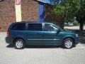 2009 Melbourne Green Pearl Chrysler Town & Country Touring  photo #2