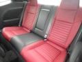 Radar Red/Dark Slate Gray Rear Seat Photo for 2013 Dodge Challenger #72309602