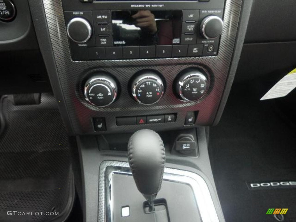 2013 Dodge Challenger R/T Controls Photo #72309688