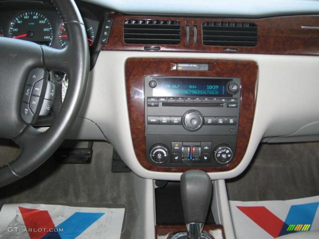 2011 Impala LTZ - Silver Ice Metallic / Gray photo #10