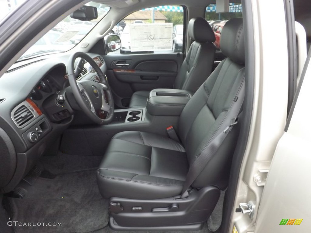 Ebony Interior 2013 Chevrolet Suburban LT Photo #72310051