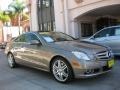 2010 Pearl Beige Metallic Mercedes-Benz E 350 Coupe  photo #28