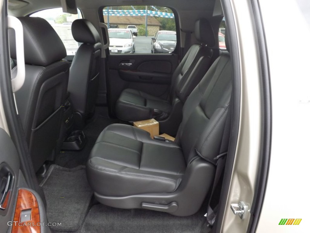2013 Chevrolet Suburban LT Rear Seat Photo #72310108