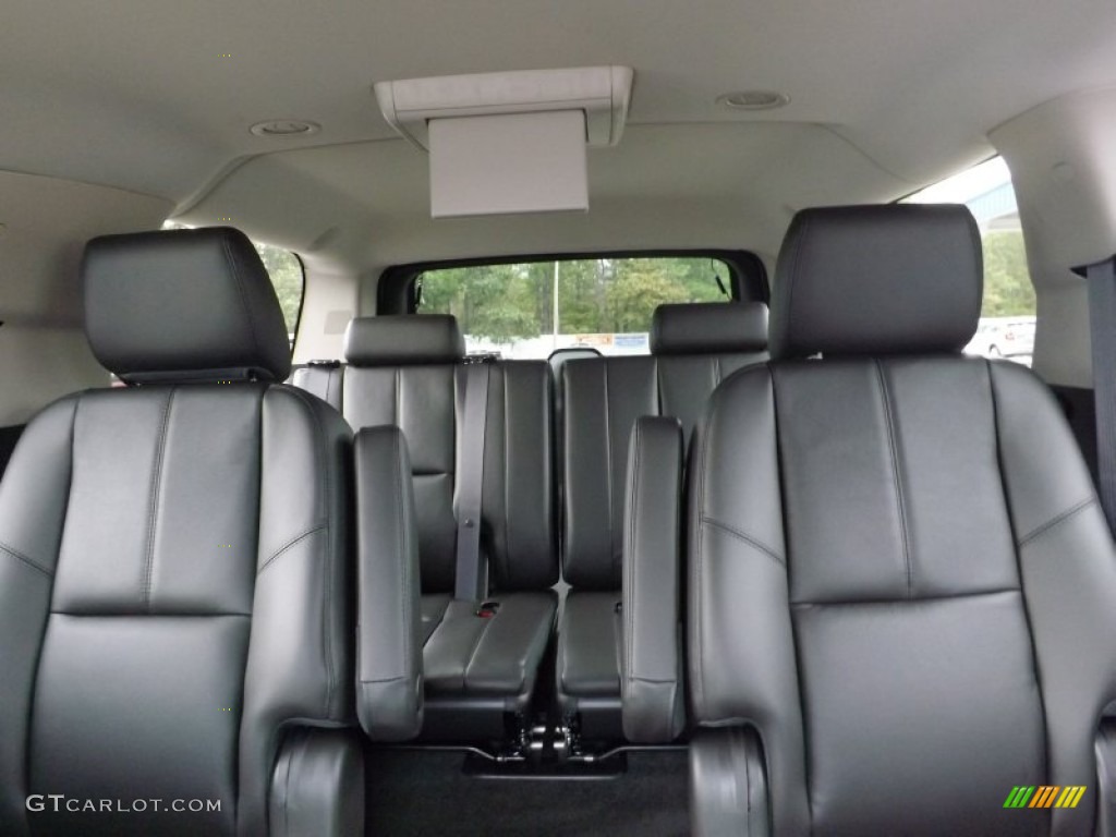 2013 Chevrolet Suburban LT Rear Seat Photo #72310132