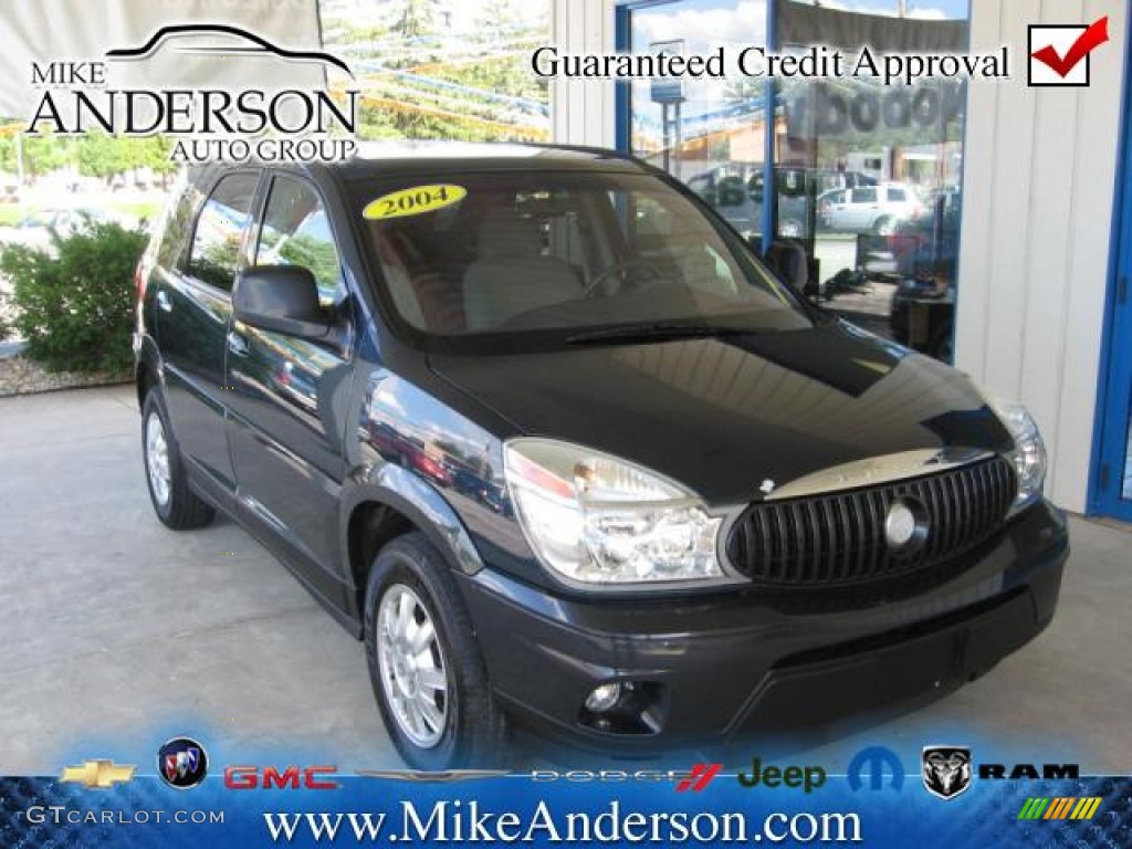 Dark Steel Blue Metallic Buick Rendezvous