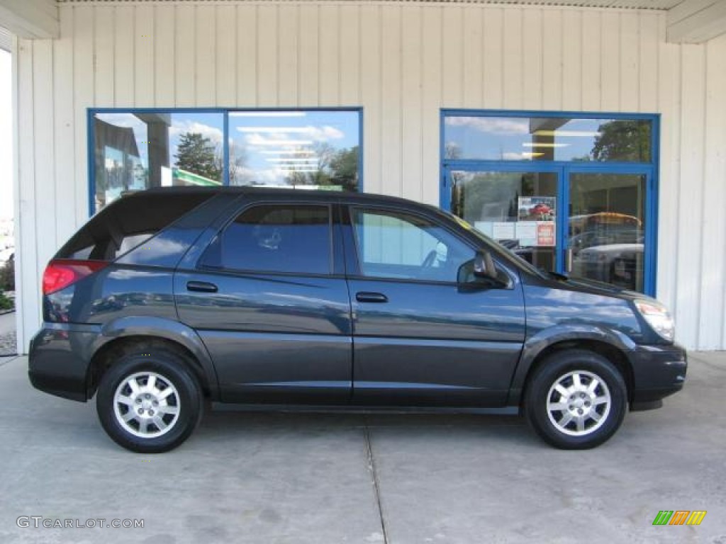 Dark Steel Blue Metallic 2004 Buick Rendezvous CX Exterior Photo #72310159