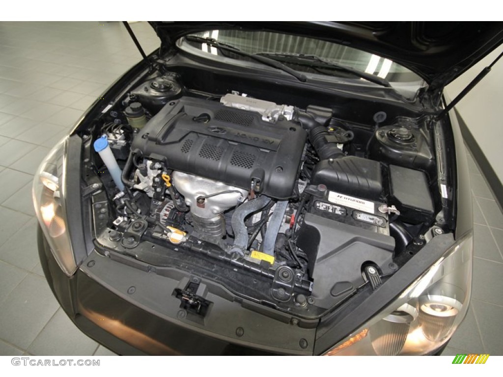 2008 Hyundai Tiburon GS 2.0 Liter DOHC 16-Valve CVVT 4 Cylinder Engine Photo #72310168
