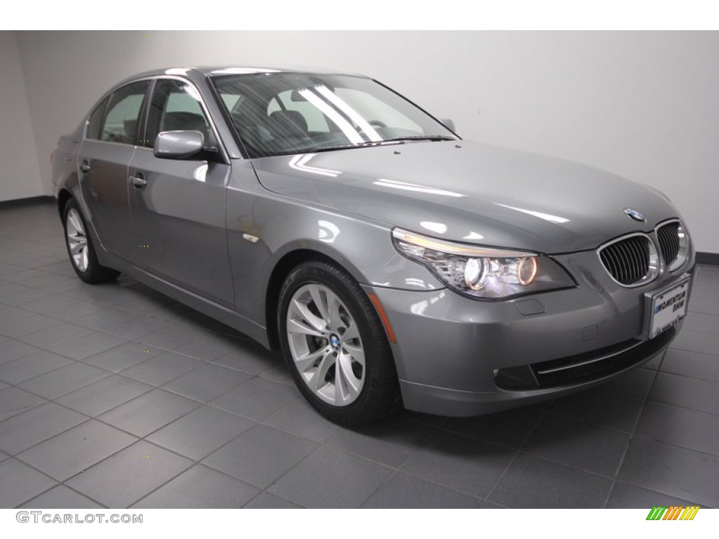 Space Grey Metallic BMW 5 Series