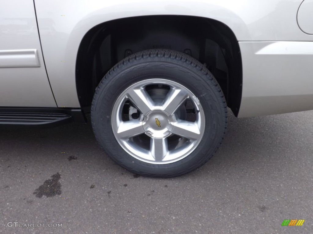 2013 Chevrolet Suburban LT Wheel Photo #72310273