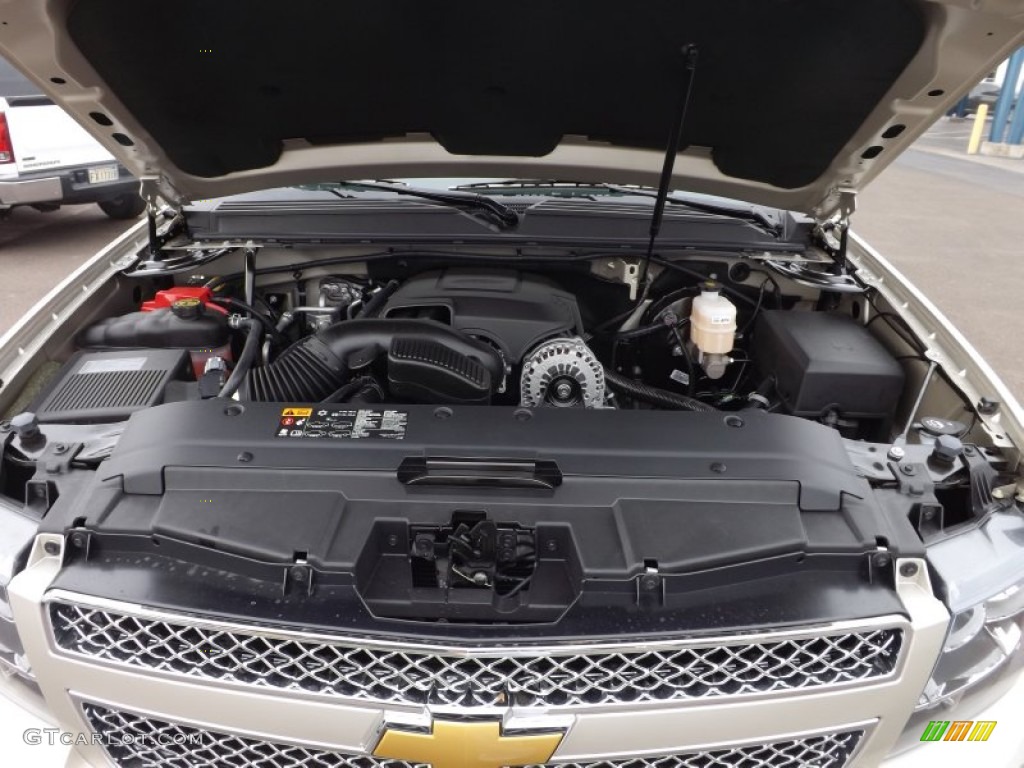 2013 Chevrolet Suburban LT 5.3 Liter OHV 16-Valve Flex-Fuel V8 Engine Photo #72310297
