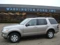 2008 Vapor Silver Metallic Ford Explorer XLT 4x4  photo #1