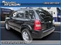 2007 Obsidian Black Metallic Hyundai Tucson SE 4WD  photo #2