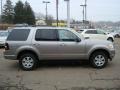 2008 Vapor Silver Metallic Ford Explorer XLT 4x4  photo #5