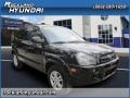 2007 Obsidian Black Metallic Hyundai Tucson SE 4WD  photo #5