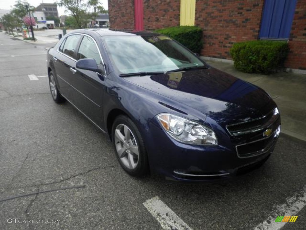 Imperial Blue Metallic 2012 Chevrolet Malibu LT Exterior Photo #72310618