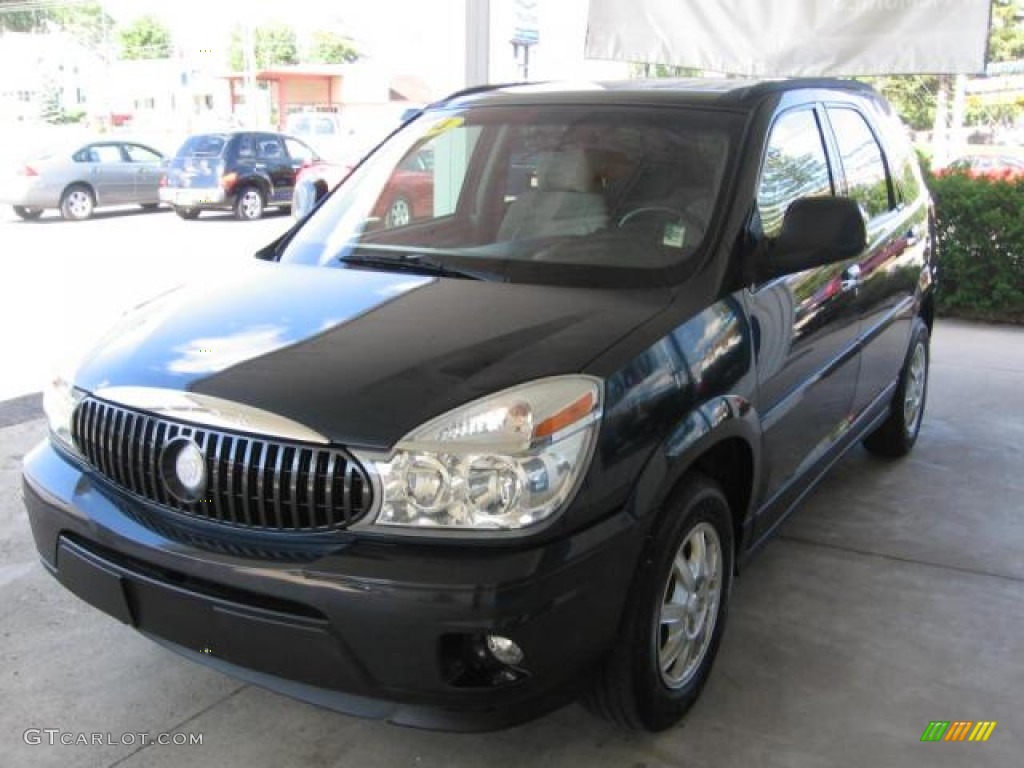 Dark Steel Blue Metallic 2004 Buick Rendezvous CX Exterior Photo #72310639
