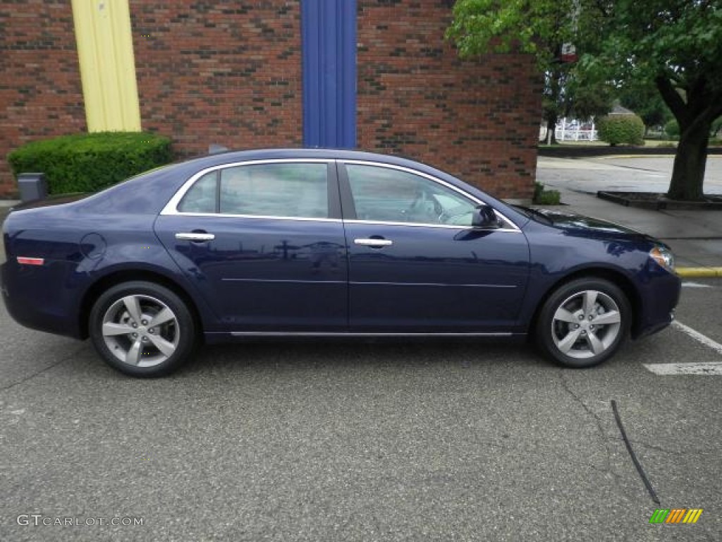 Imperial Blue Metallic 2012 Chevrolet Malibu LT Exterior Photo #72310642