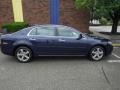 Imperial Blue Metallic 2012 Chevrolet Malibu LT Exterior
