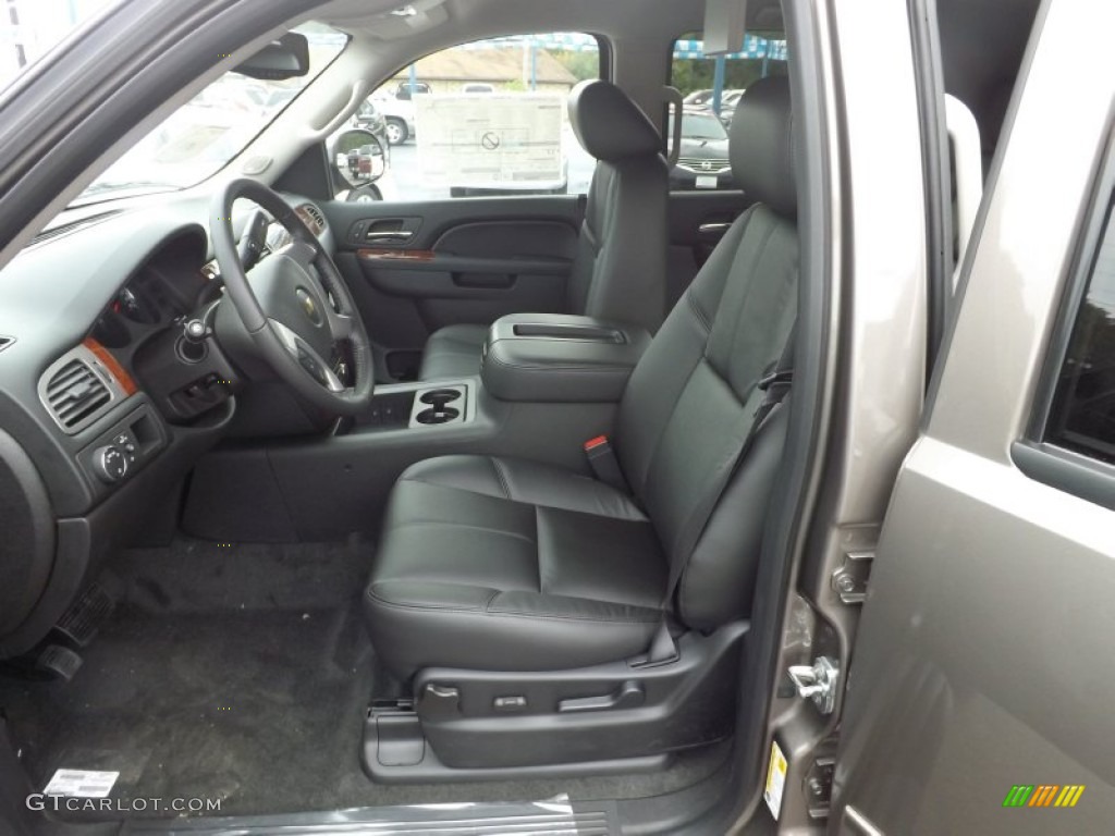 2013 Chevrolet Tahoe LT Front Seat Photo #72310654